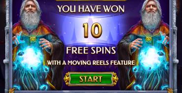 Tales Of Camelot — Moonlit Quest: Free spins and/or respins