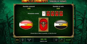 Tales of Darkness: Break of Dawn: Gamble