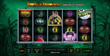 Tales of Darkness: Break of Dawn: Tales of Darkness: Break of Dawn