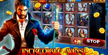 Tales of Darkness: Full Moon: Slot