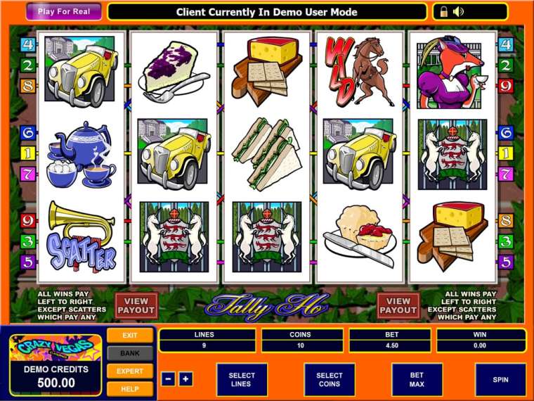 Free Play Microgaming online