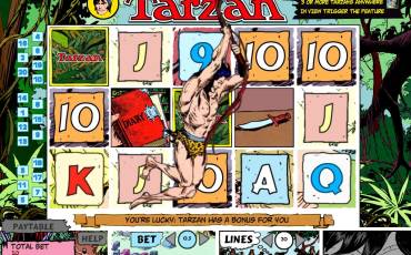 Tarzan slot (Canada)