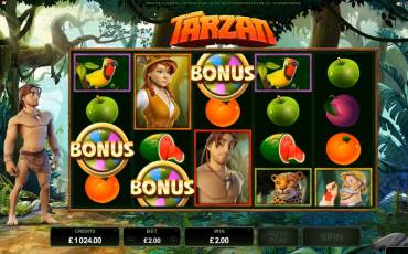 Tarzan slot (Canada)