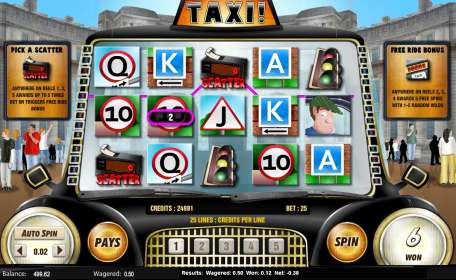 Taxi by RAW iGaming CA