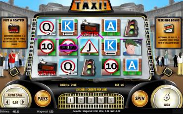 Taxi! slot