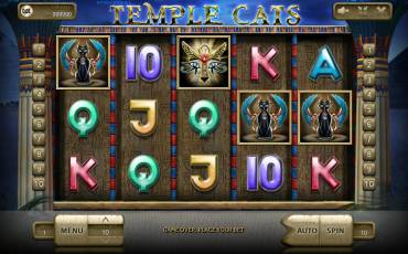 Temple Cats slot (Canada)