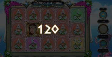 Temple Of Athena: Winnings