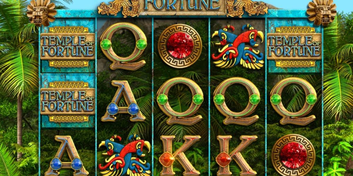 Temple of Fortune slot (Canada)