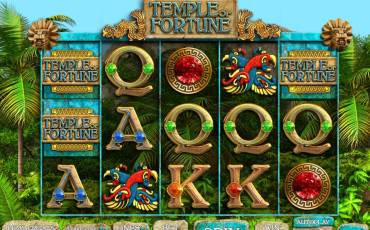 Temple of Fortune slot (Canada)