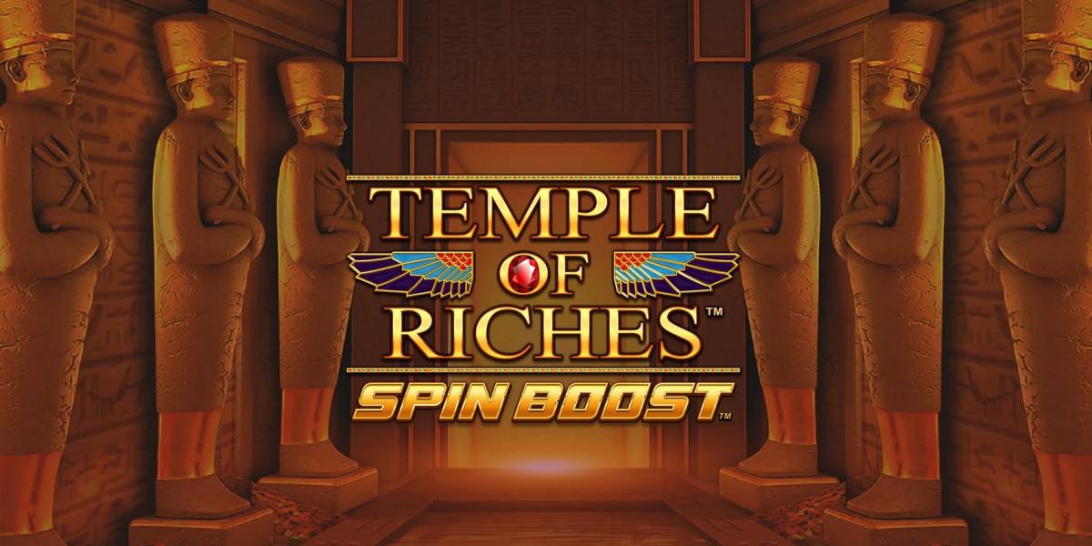 Temple of Riches: Spin Boost slot (Canada)