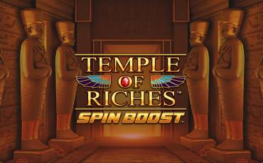 Temple of Riches: Spin Boost slot (Canada)