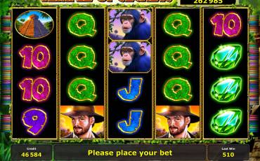 Temple of Secrets slot (Canada)