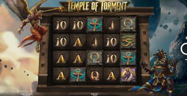 Temple of Torment: Interface