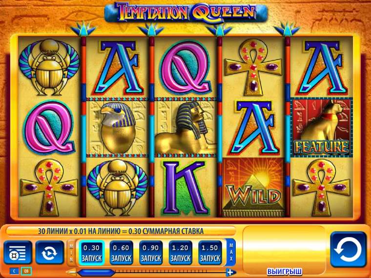 Play Temptation Queen slot CA