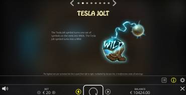 Tesla Jolt: Bonus games