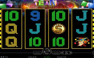 Tetri Mania slot (Canada)