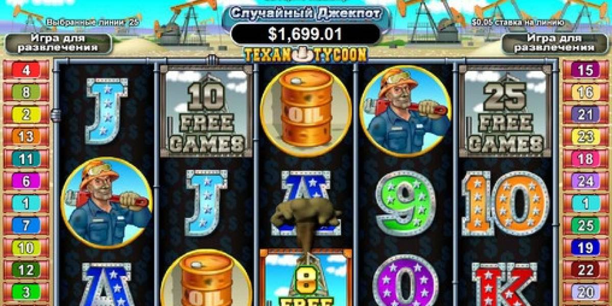 Texan Tycoon slot (Canada)