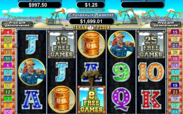 Texan Tycoon slot