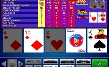 Texas Hold’em Joker Poker online