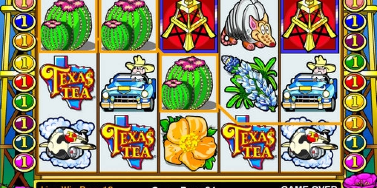 Texas Tea slot (Canada)