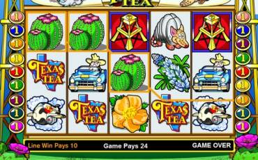 Texas Tea slot (Canada)