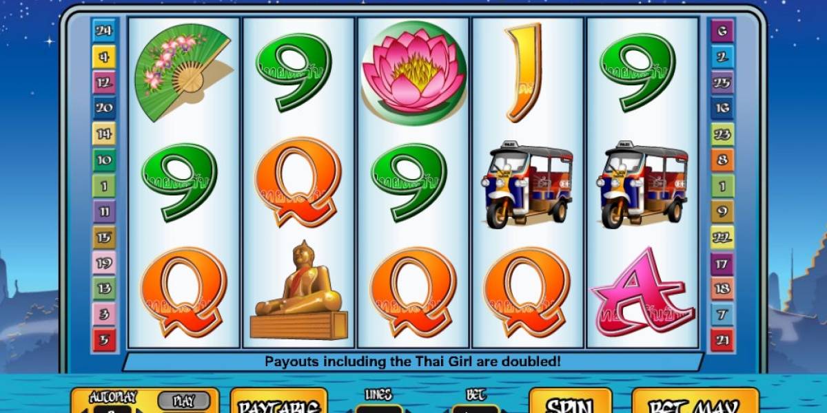 Thai Sunrise slot (Canada)