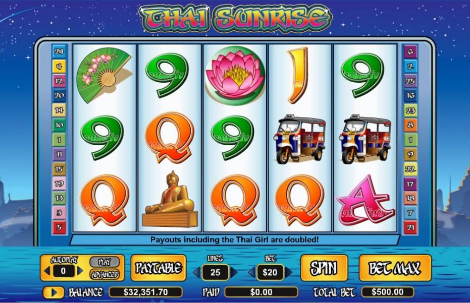 Thai Sunrise slot
