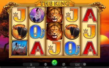 The  King slot (Canada)