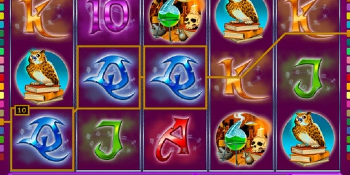 The Alchemist slot (Canada)