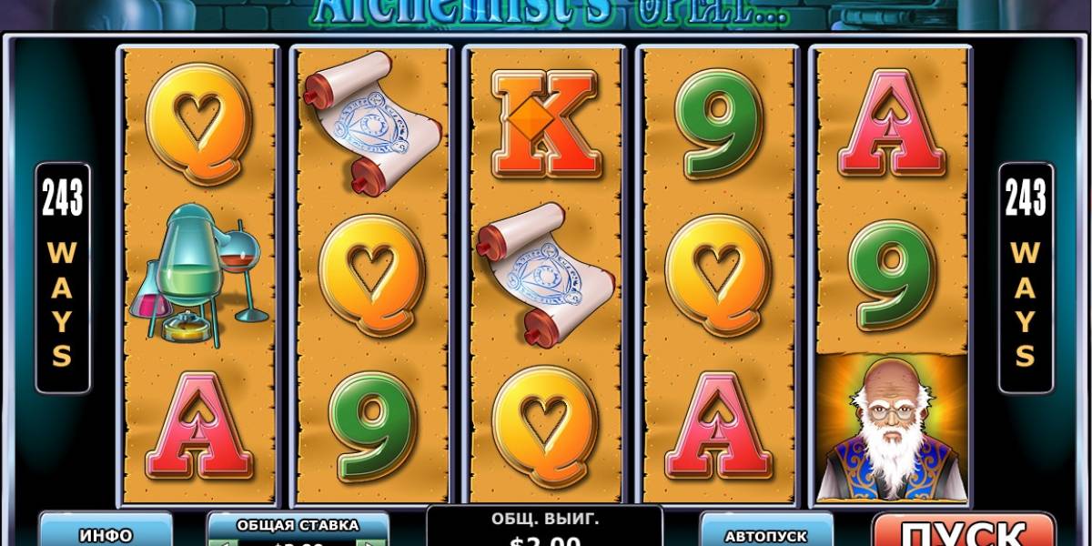 The Alchemist’s Spell slot (Canada)