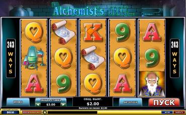 The Alchemist’s Spell slot (Canada)