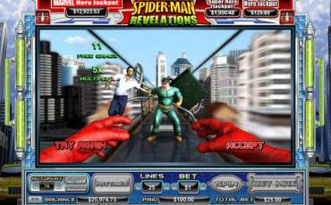 The Amazing Spider-Man: Revelations slot (Canada)