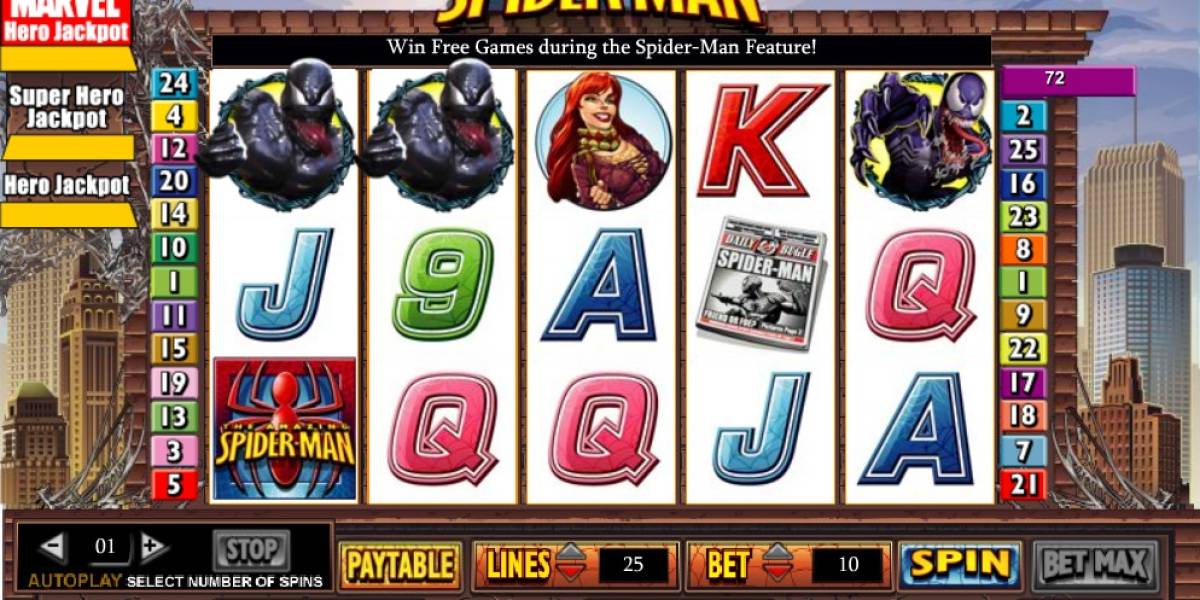 The Amazing Spider-Man slot (Canada)