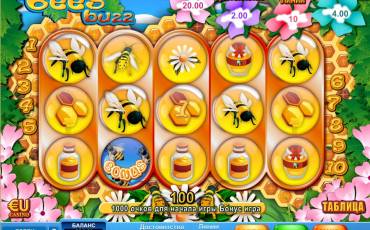 The Bees Buzz slot (Canada)