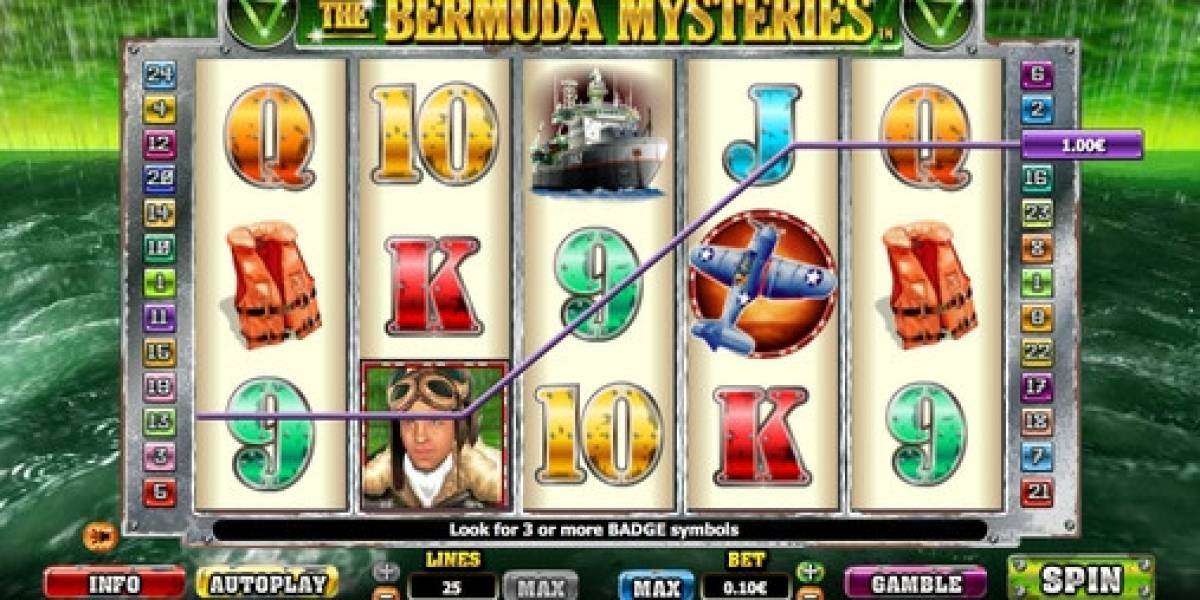 The Bermuda Mysteries slot (Canada)