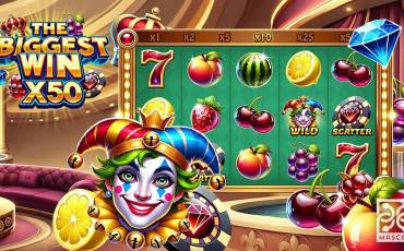 The Biggest Win x50 slot (Canada)