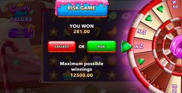 The Candy Slot Deluxe: Bonus game