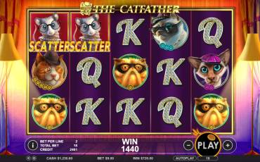 The Catfather slot (Canada)