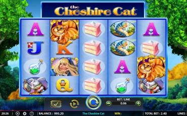 The Cheshire Cat slot (Canada)