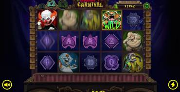 The Creepy Carnival: Respins