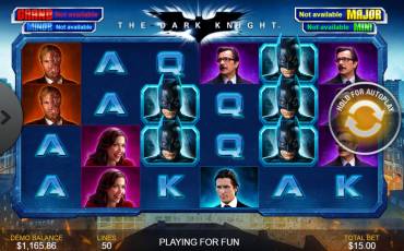 The Dark Knight slot (Canada)