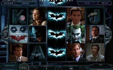 The Dark Knight slot (Canada)