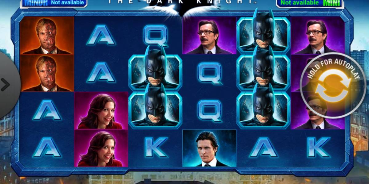 The Dark Knight slot (Canada)