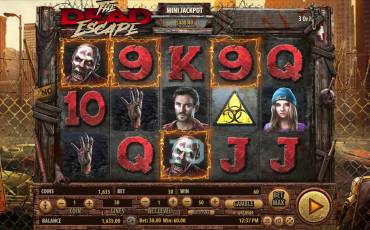 The Dead Escape slot (Canada)