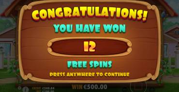 The Dog House: Free Spins