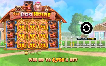 The Dog House slot (Canada)