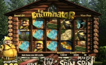 The Exterminator slot (Canada)