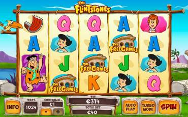 The Flintstones slot (Canada)