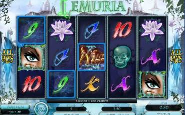 The Forgotten Land of Lemuria slot (Canada)