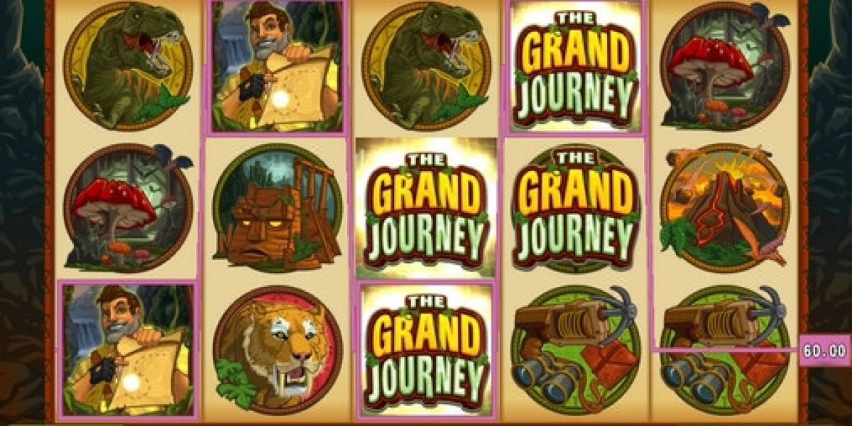 The Grand Journey slot (Canada)